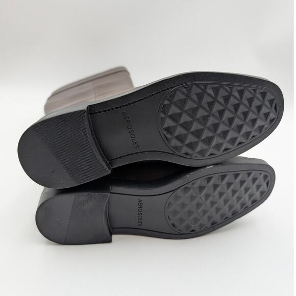 Aerosoles Taba Knee High Boots Side Zip Women's Dark Brown Size US5M EU36 - Picture 8 of 13